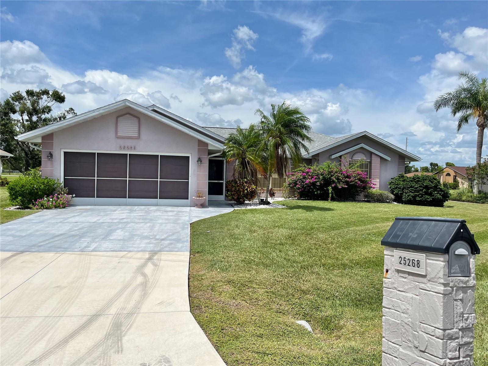 Property Photo:  25268 Nocturne Lane  FL 33983 
