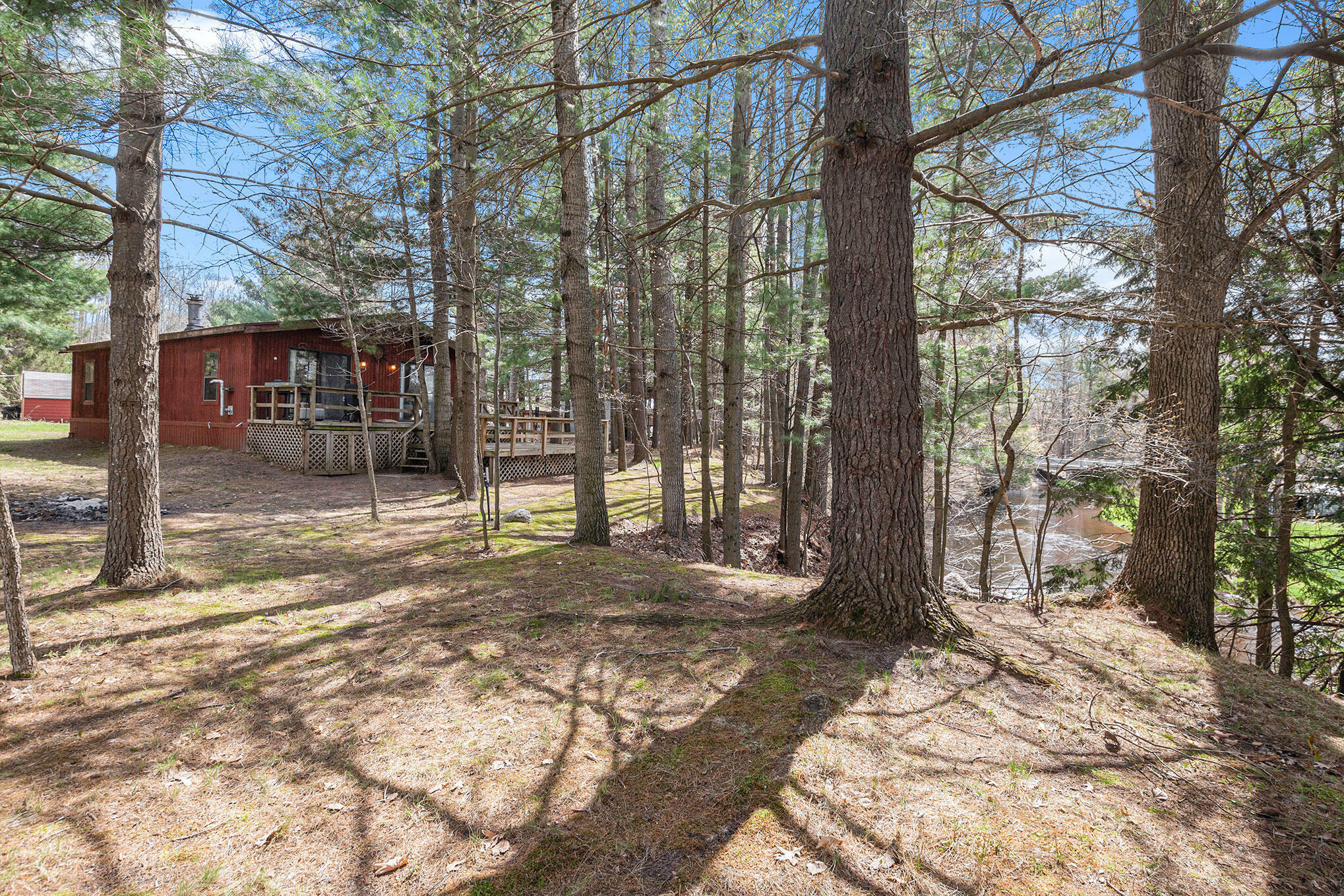 Property Photo:  7533 S River Bend Road  MI 49402 