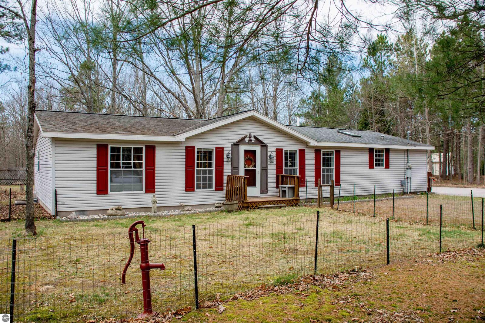 Property Photo:  8418 Albrecht Road  MI 49643 