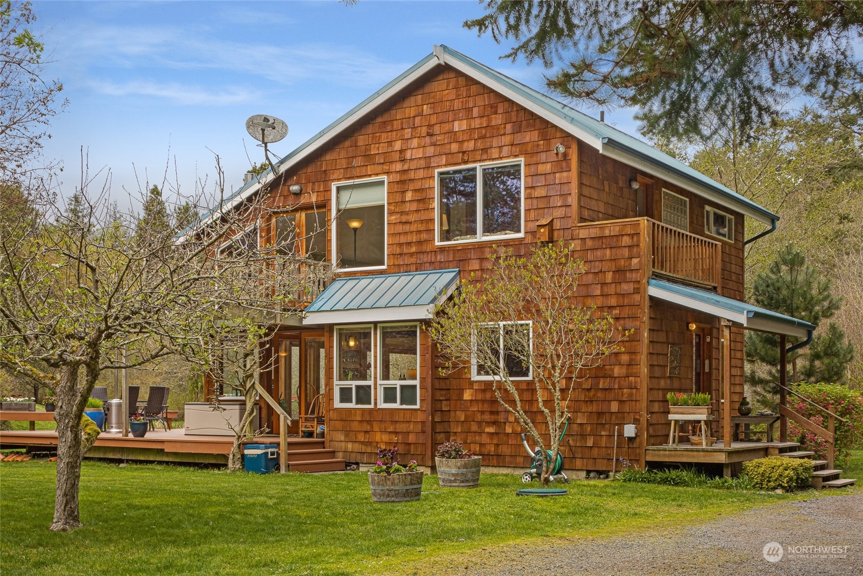 Property Photo:  4484 Cattle Point Road  WA 98250 