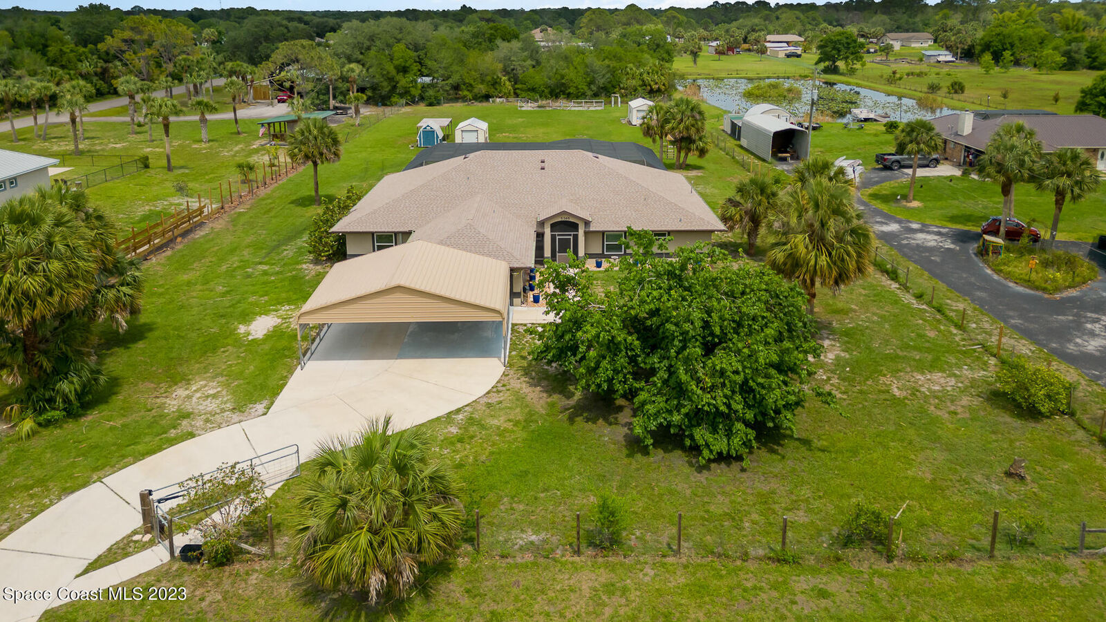 Property Photo:  5265 Pine Street  FL 32927 