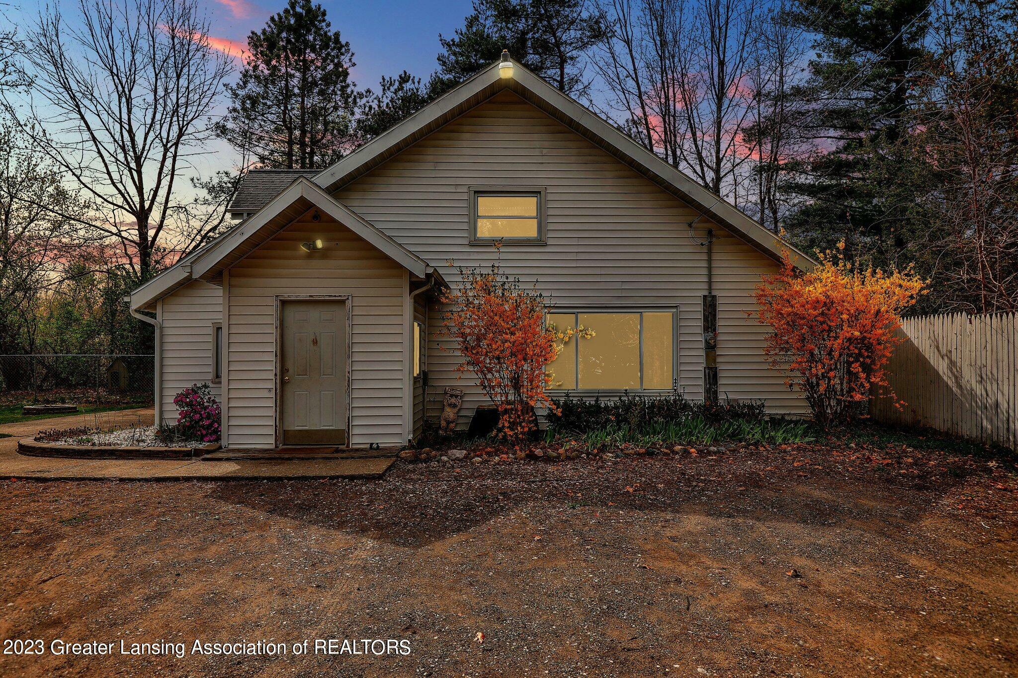 Property Photo: 12800 Colby Lake Road MI 48848