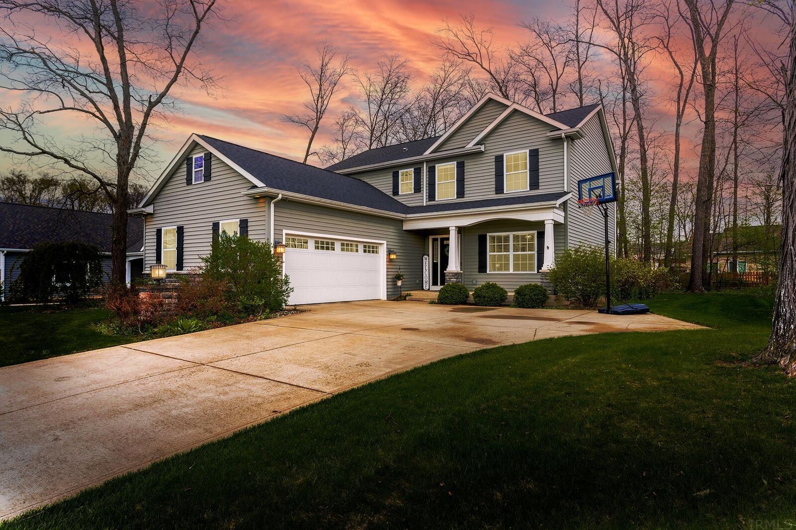 Property Photo:  7614 Sweet Spire Drive  IN 46835-9172 