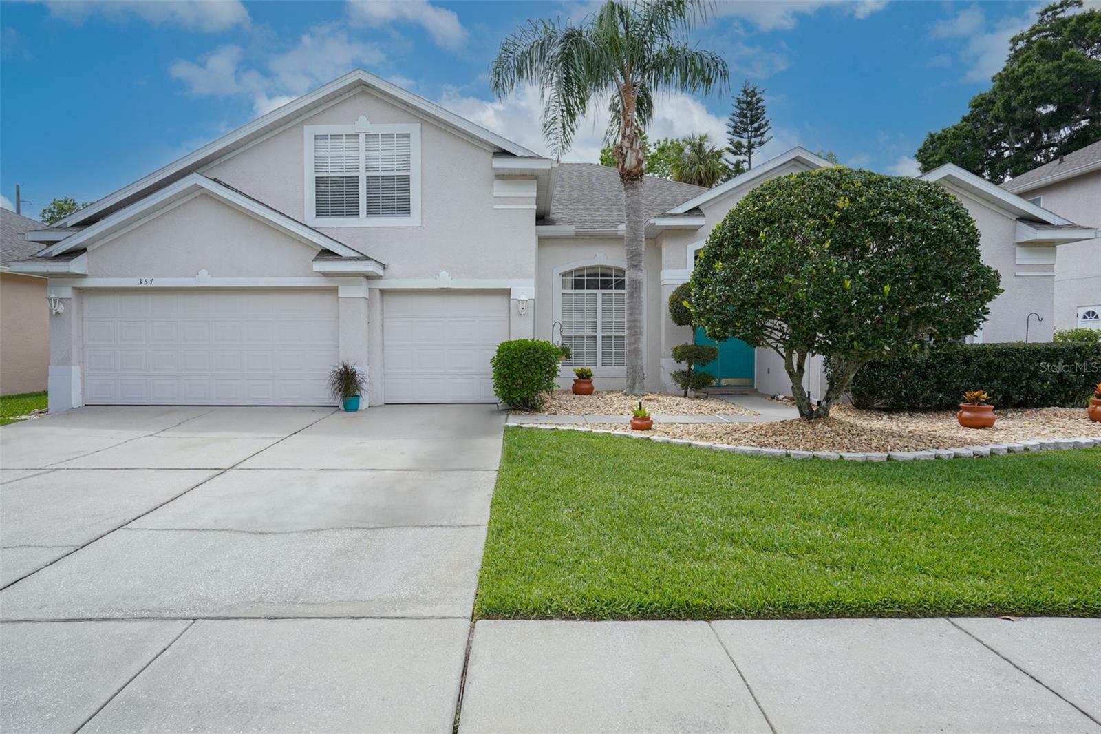 Property Photo: 357 Twelve Oaks Drive FL 32708