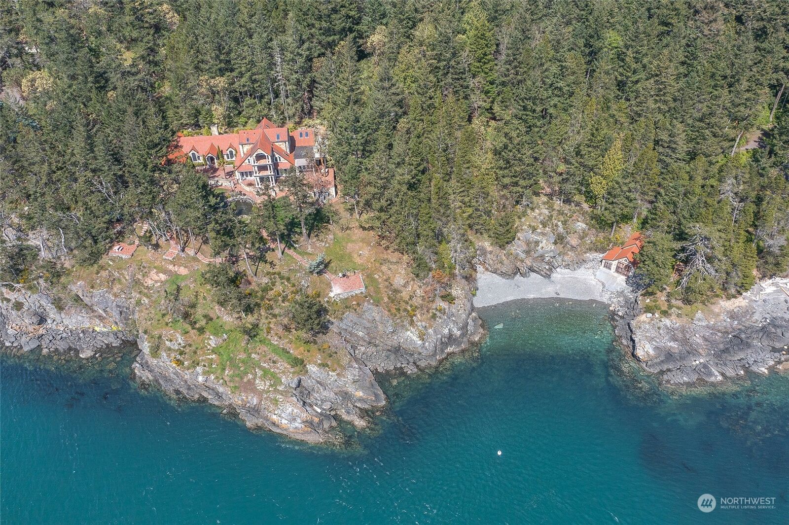 Home for sale in Orcas Island 995 Deer Point, Lot 3,4 Road, Orcas