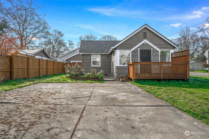 Property Photo: 15215 & 15217 Fern Street SW WA 98498