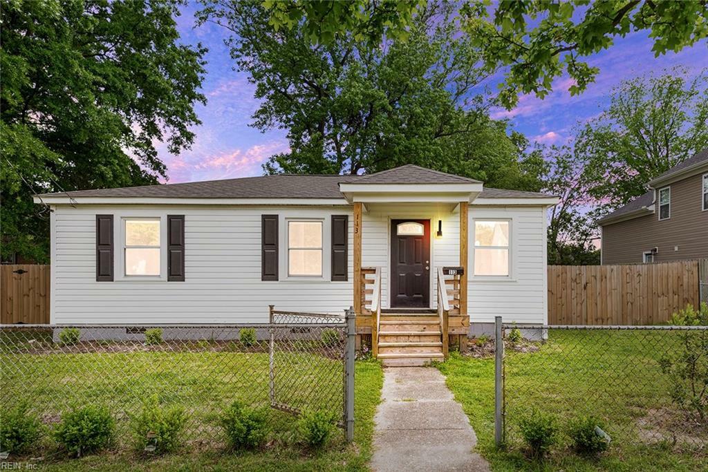 Property Photo:  113 Glendale Avenue  VA 23505 