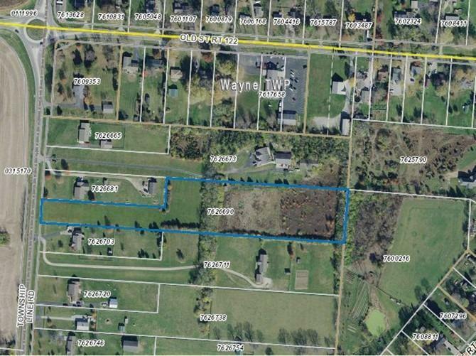 Property Photo:  0 Township Line Rd Lot 4  OH 45036 