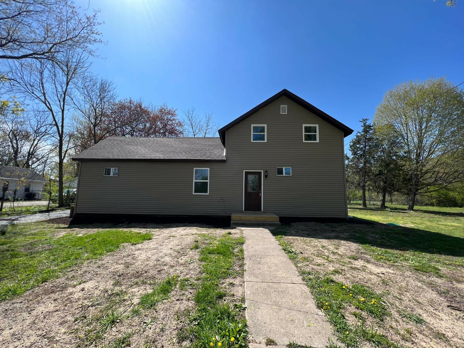 Property Photo: 706 Loomis Street IN 46382