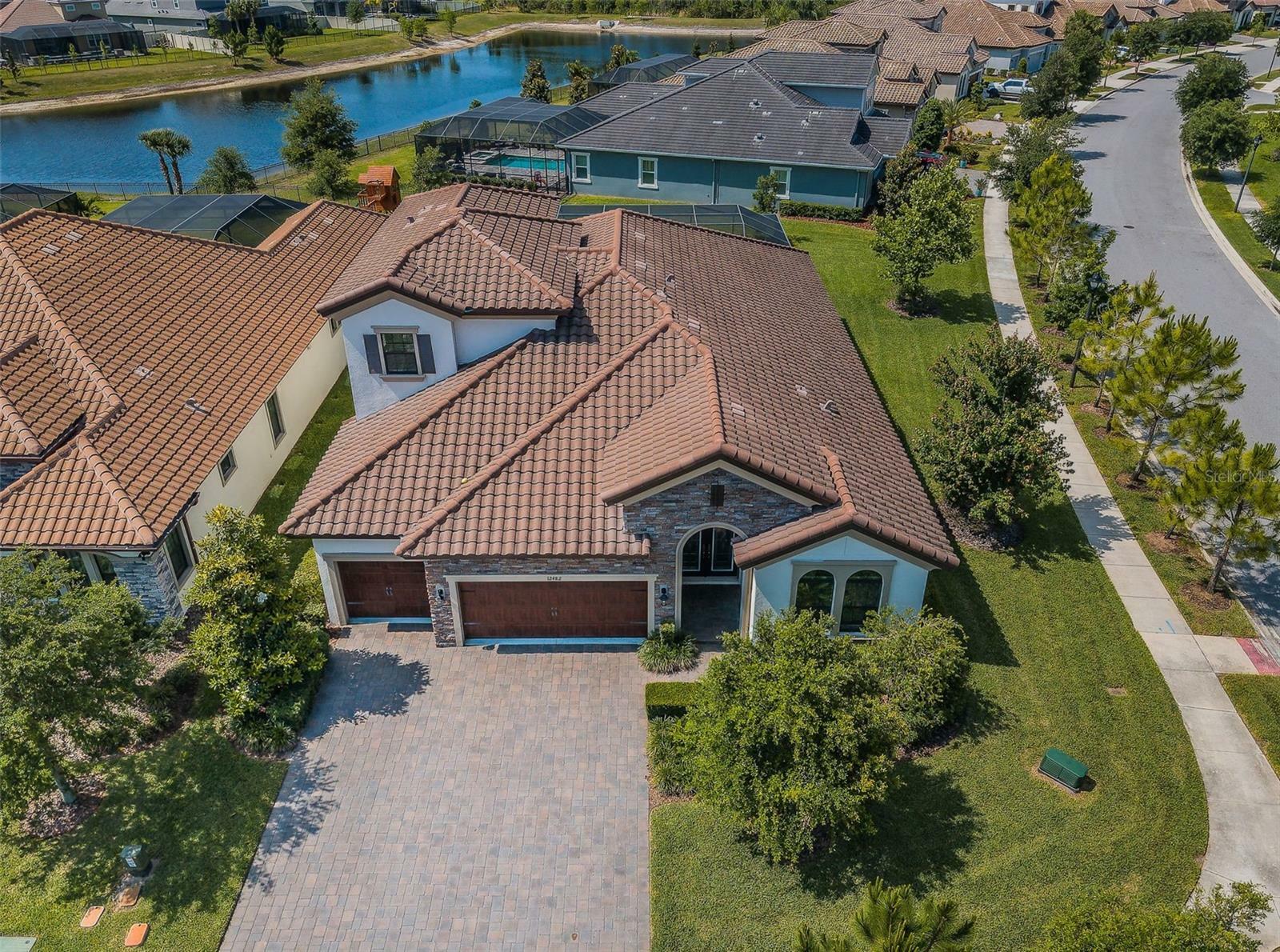 Property Photo: 12482 Wild Berry Trail FL 33556