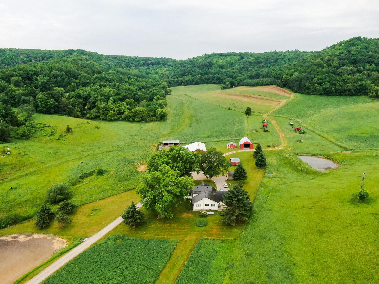Property Photo:  W21422 Lebakken Ln  WI 54630 