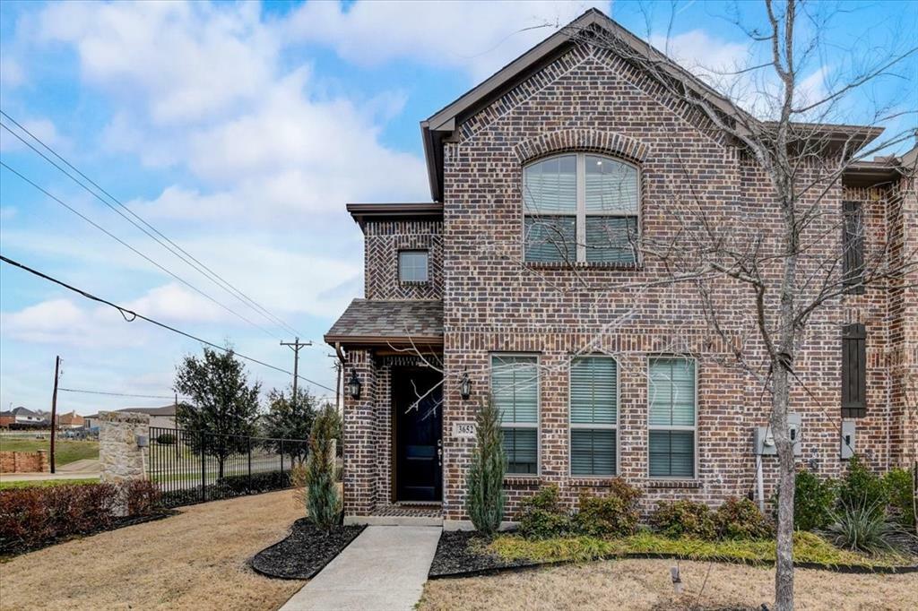 Property Photo:  3652 Fuchsia Drive  TX 75007 