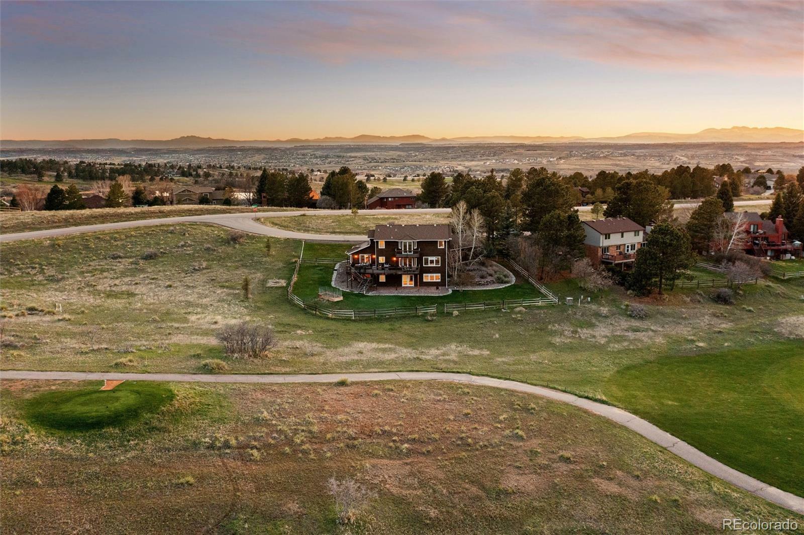 Property Photo: 7931 Windfont Row CO 80134