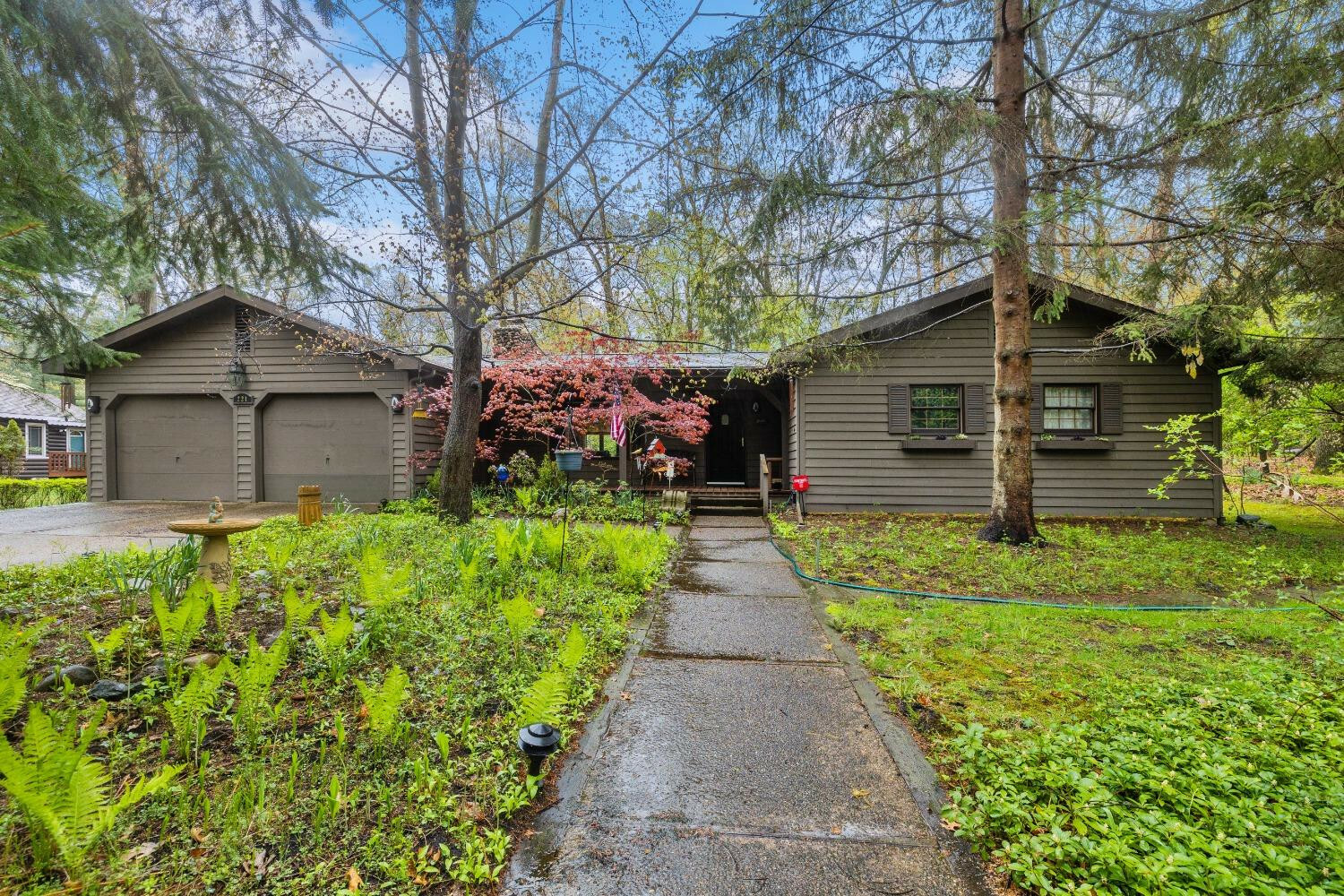 Property Photo:  221 Pokagon Drive  IN 46360 