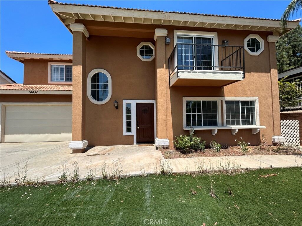 Property Photo: 30407 Early Round Drive CA 92587