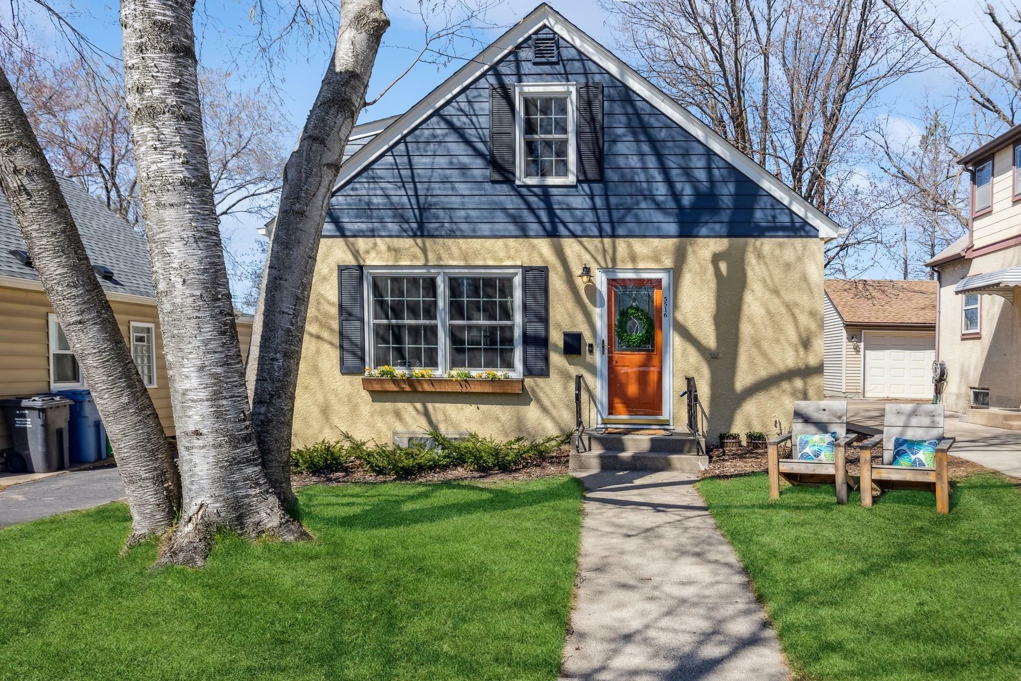 Property Photo: 5516 Fremont Avenue S MN 55419