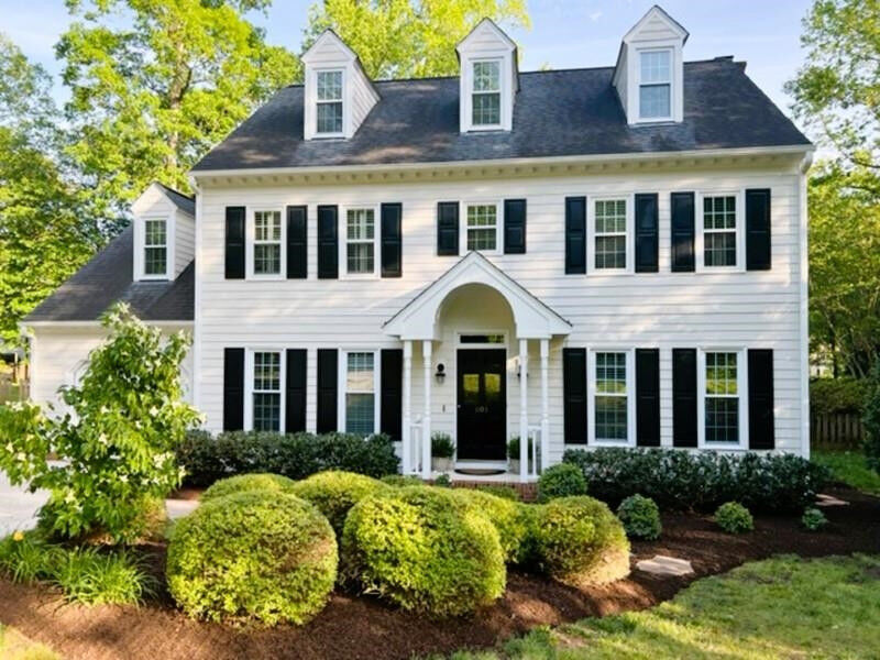 Property Photo:  1103 Smokewood Drive  NC 27502 