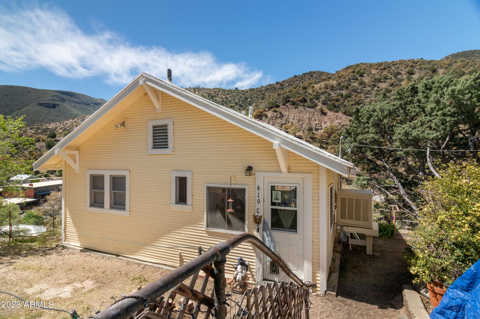 Property Photo:  619C Tombstone Canyon  AZ 85603