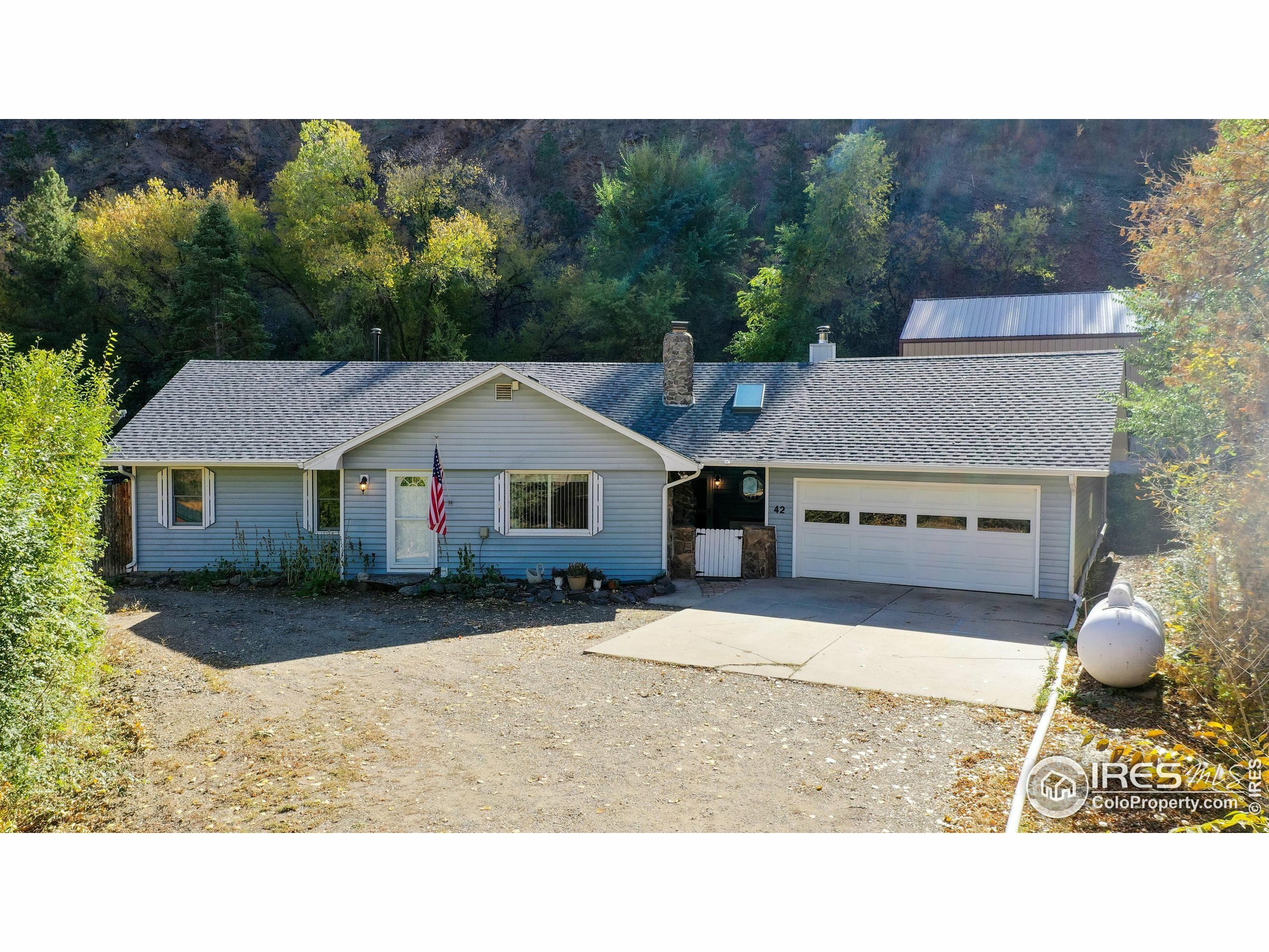 Property Photo: 42 Tracy Trail Rd CO 80537