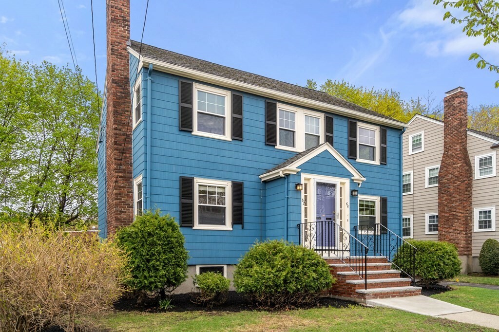 Property Photo: 65-67 Channing Road MA 02478