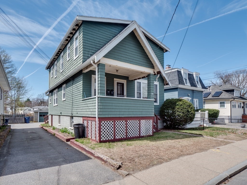 Property Photo: 94 Baker St. MA 02132
