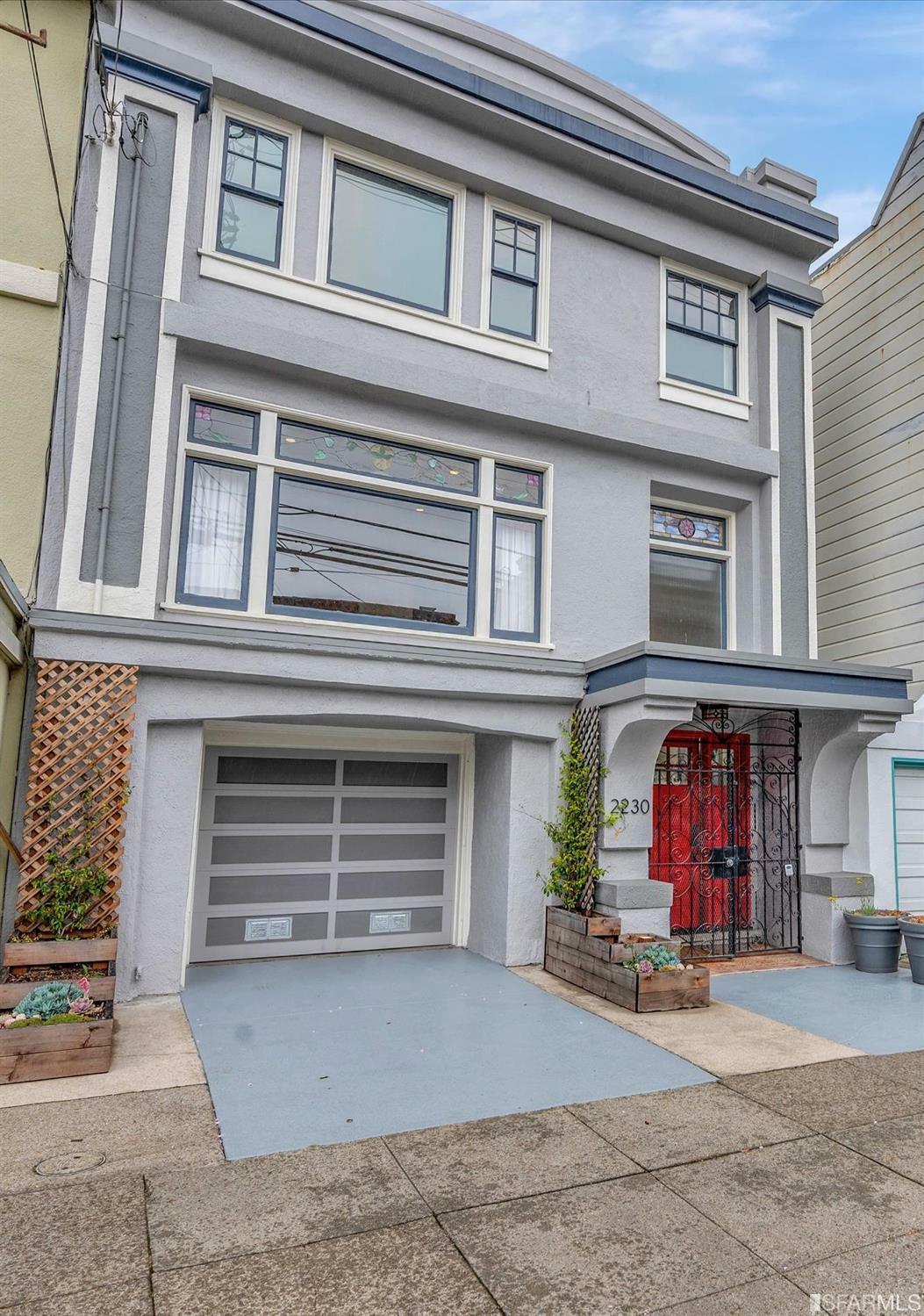 Property Photo: 2230 Cabrillo Street CA 94121