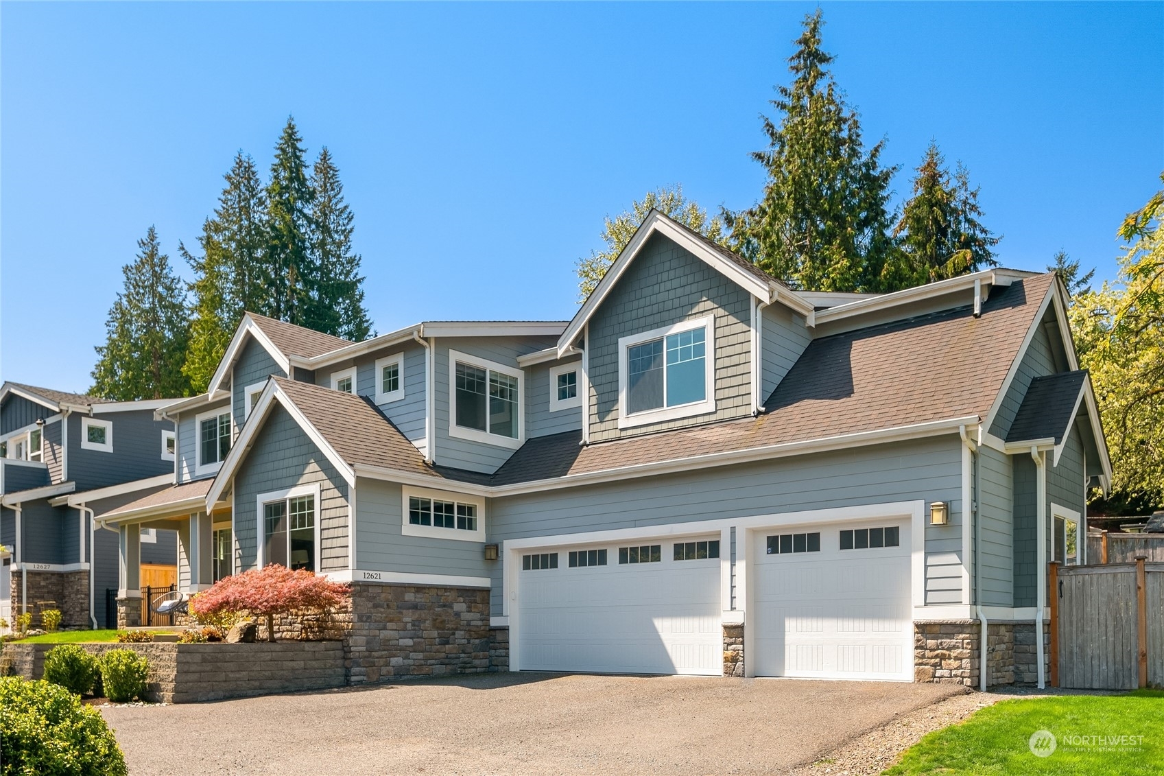 Property Photo:  12621 NE 90th Street  WA 98033 