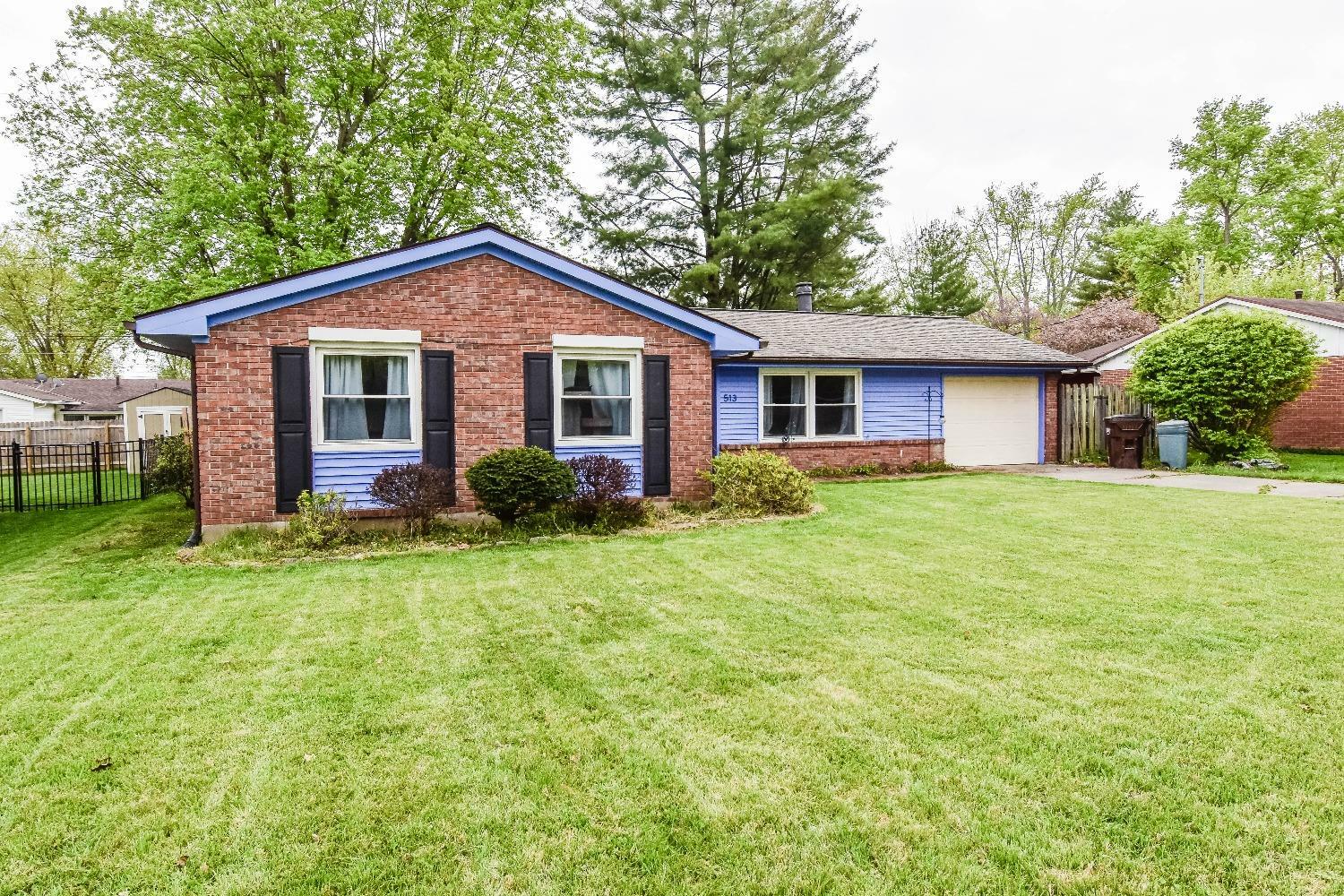 Property Photo: 513 Edgehill Drive OH 45056