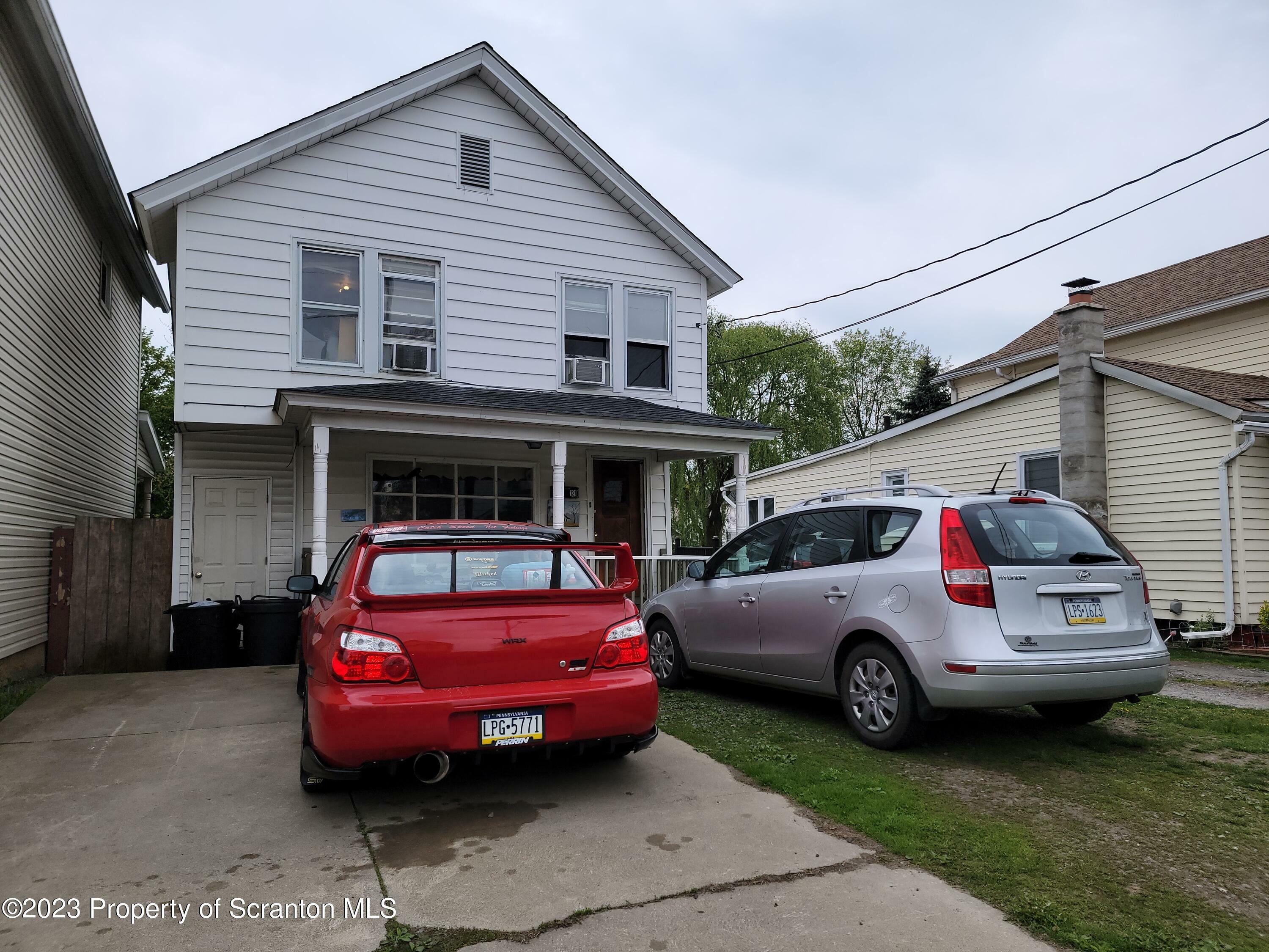 Property Photo:  121 Throop Street  PA 18508 