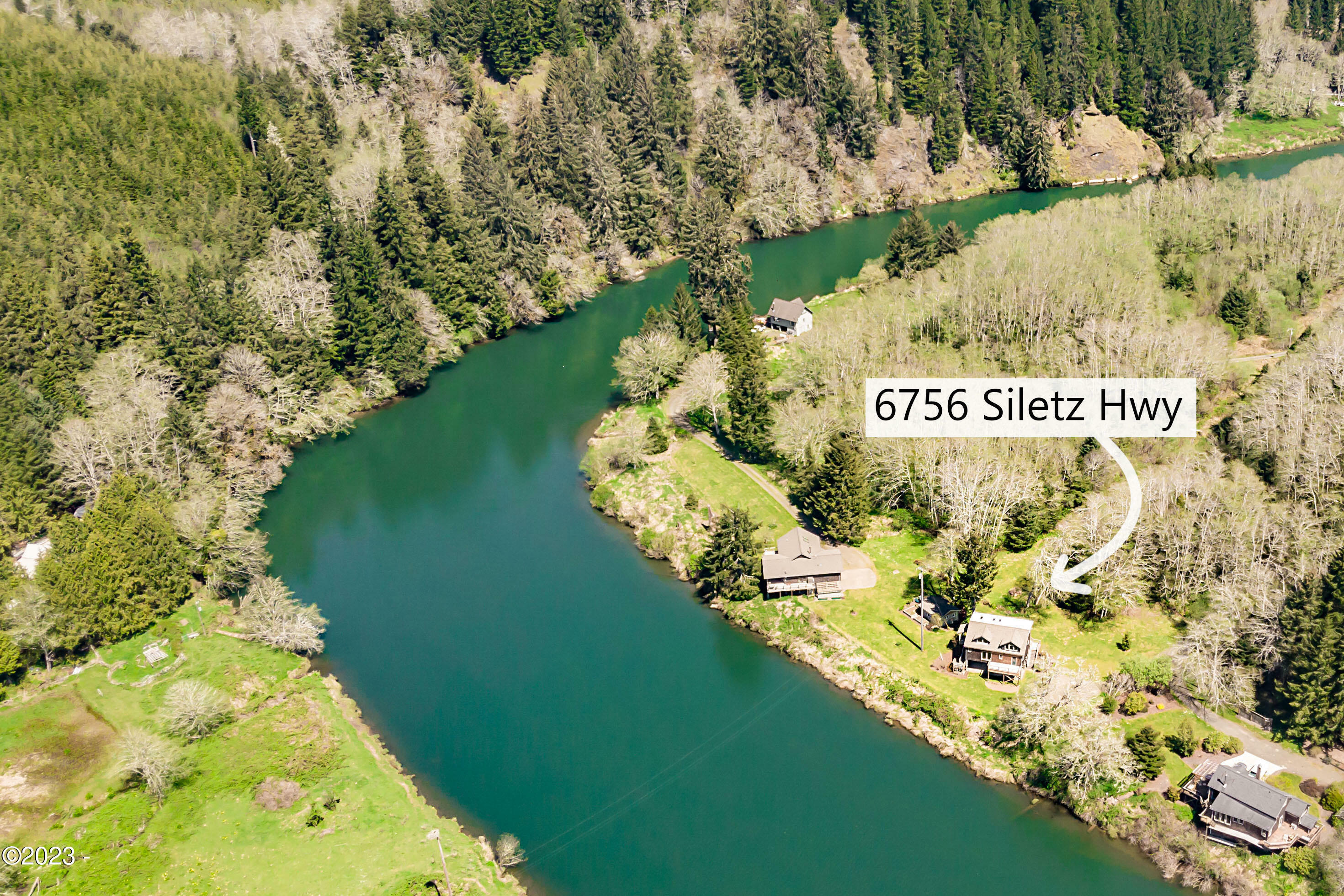 Property Photo:  6756 Siletz Highway  OR 97367 