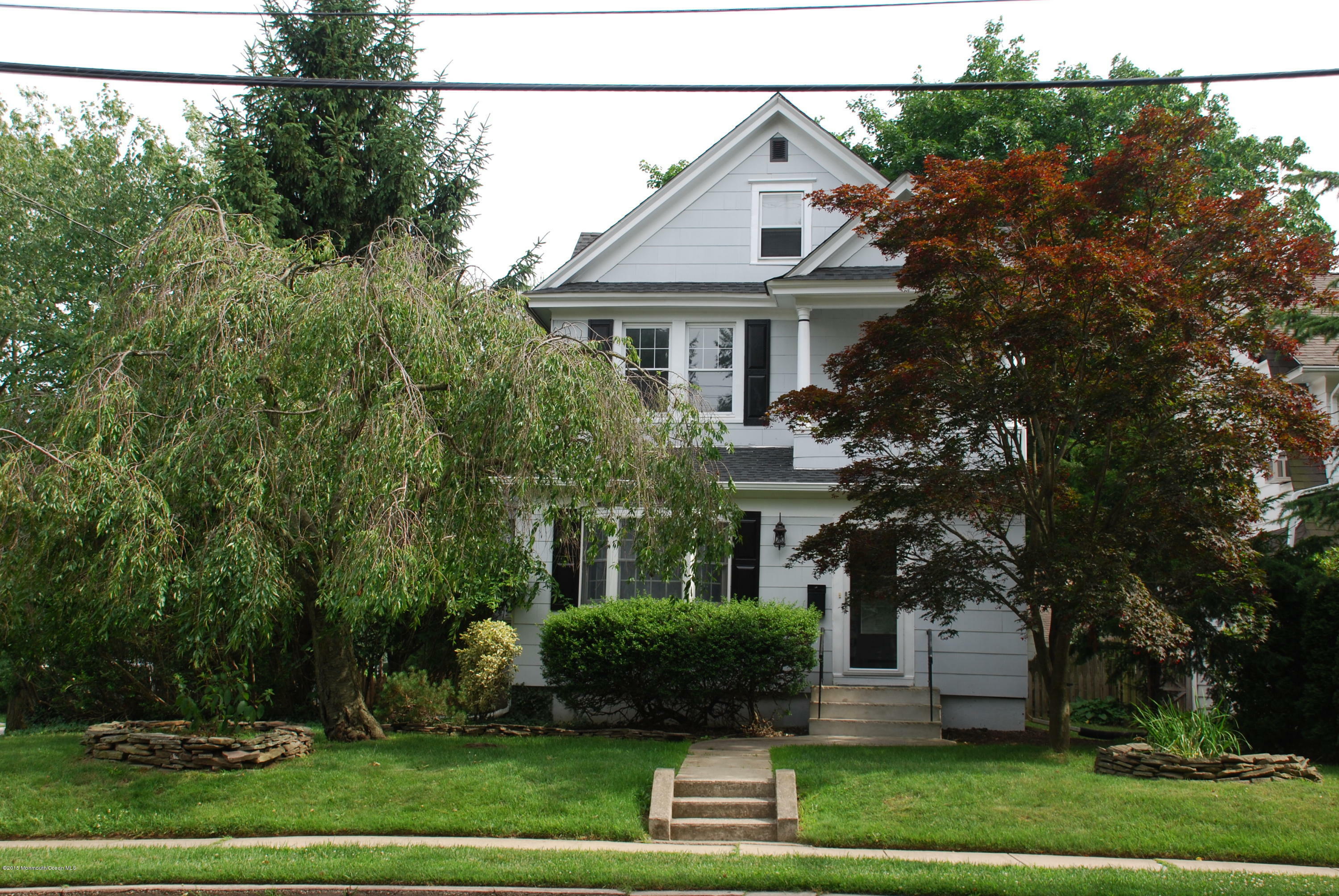 Property Photo: 87 E Bergen Place NJ 07701