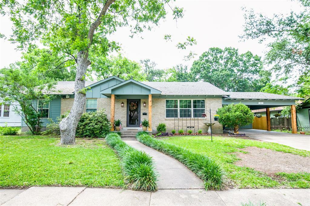 Property Photo:  1817 Woodlawn Avenue  TX 75110 