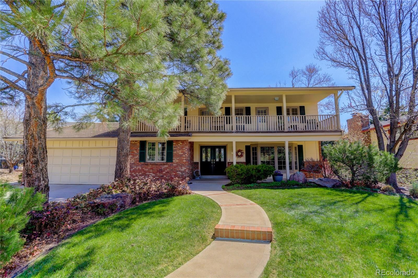 Property Photo: 6398 S Poplar Court CO 80111