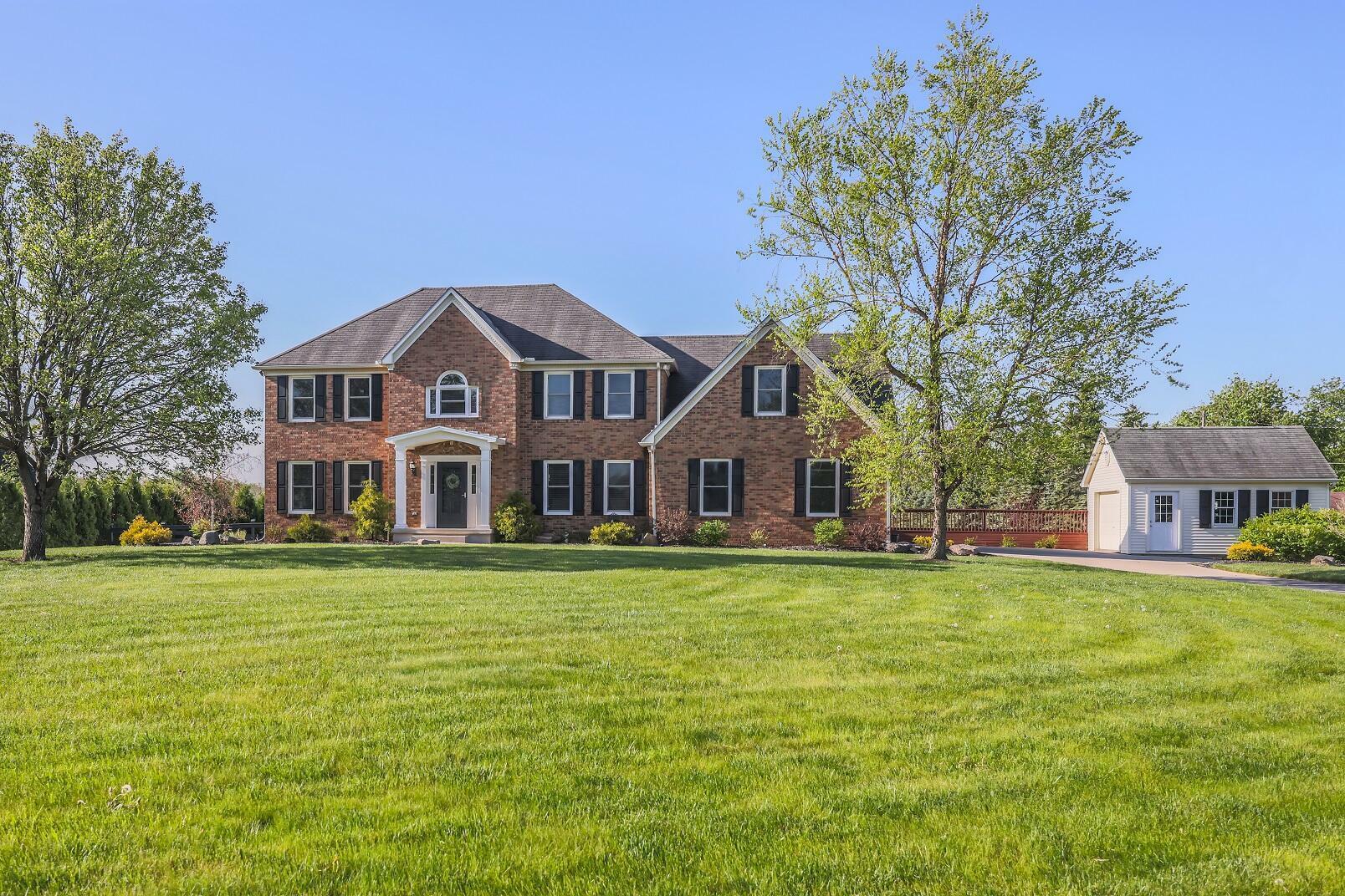 1328 Milligan Road  Bellefontaine OH 43311 photo