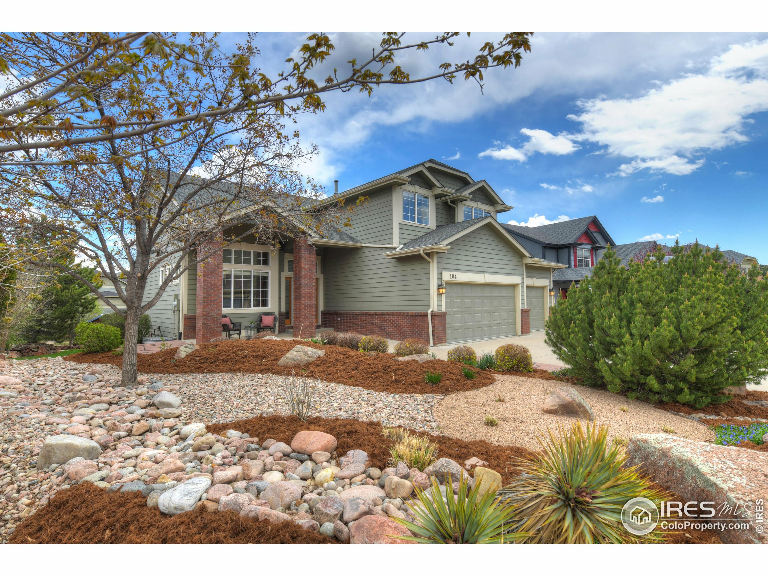 Property Photo: 104 Estes Ct CO 80540
