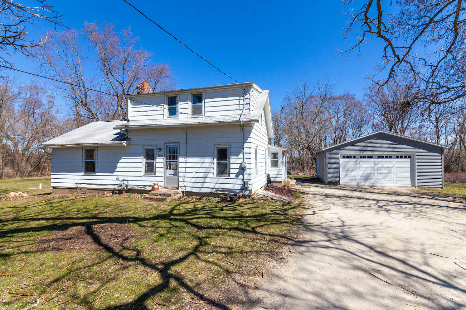 Property Photo:  206 Jacobs Dr  WI 53149 