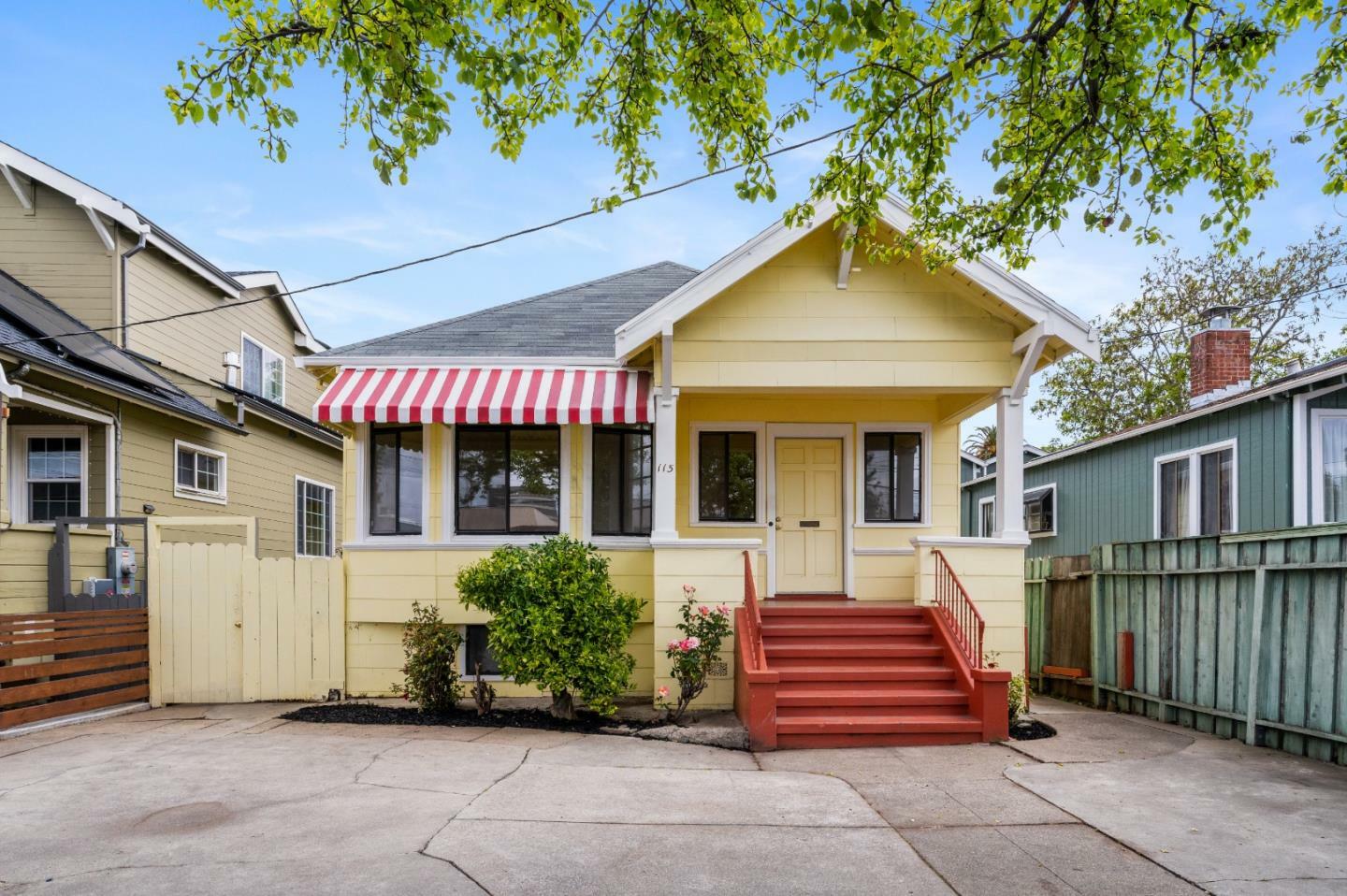 Property Photo:  115 South Delaware Street  CA 94401 