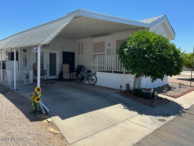 Property Photo: 4700 E Main Street 929 AZ 85205