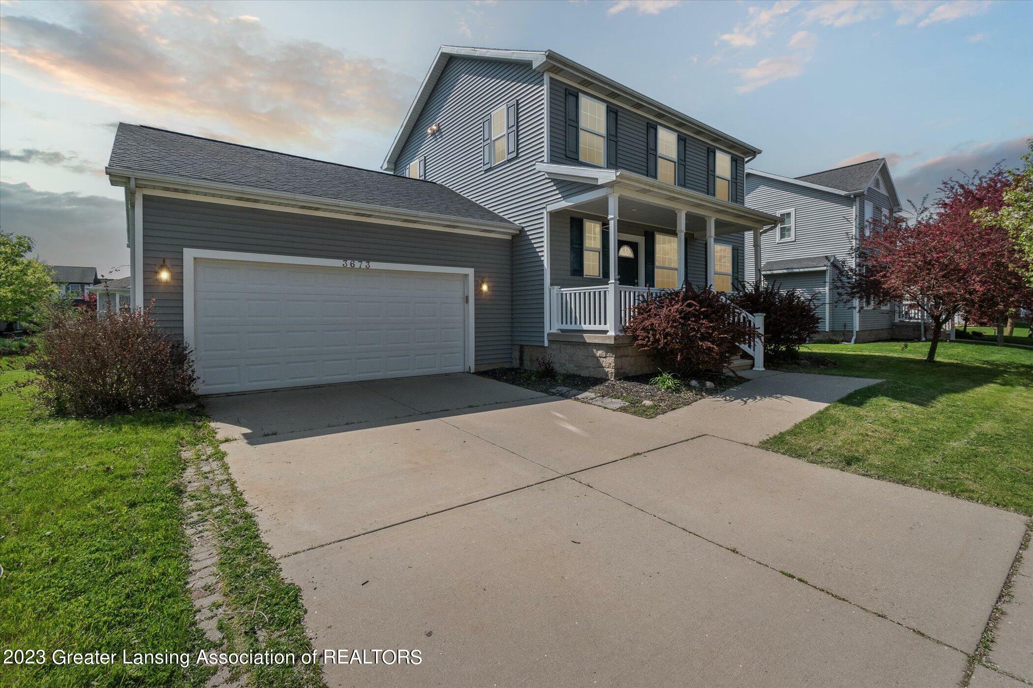 Property Photo:  3673 Kiskadee Drive  MI 48823 