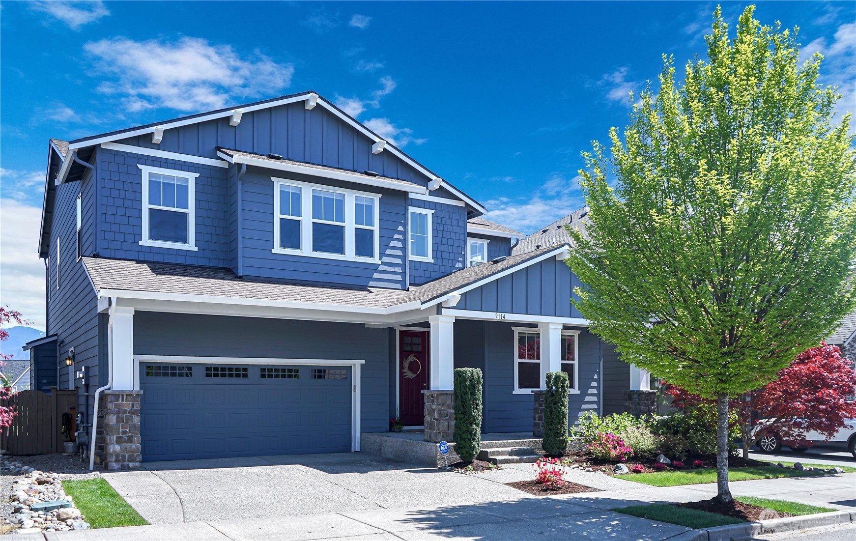 Property Photo:  9114 Satterlee Avenue SE  WA 98065 