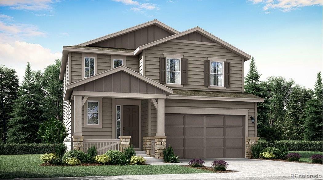 Property Photo: 2541 Canfield Lane CO 80026