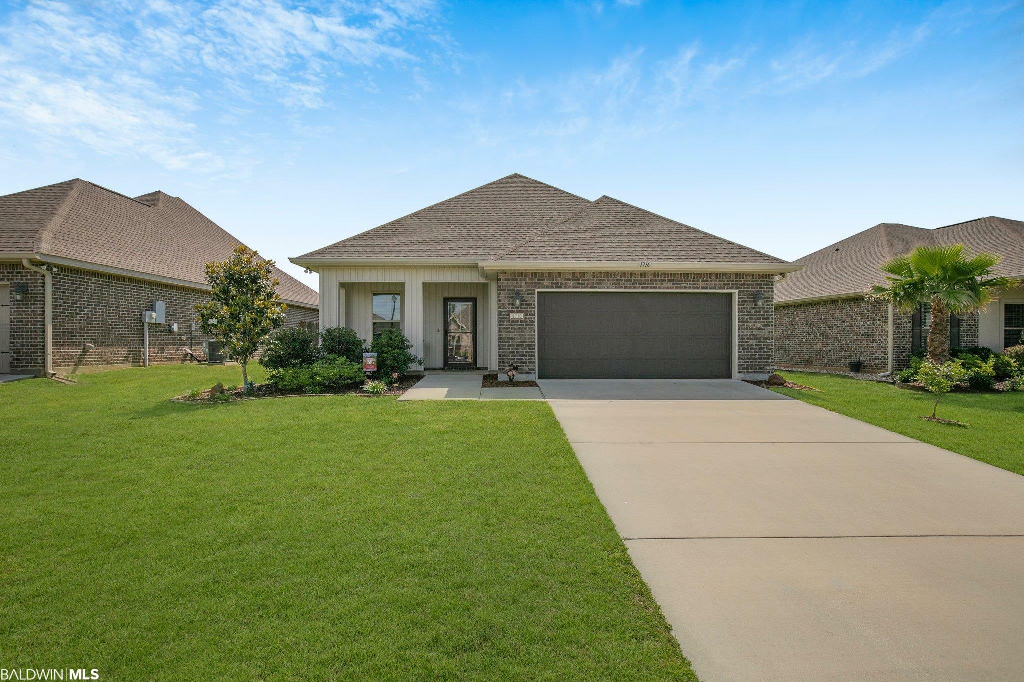 Property Photo:  1716 Vivace Drive  AL 36535 