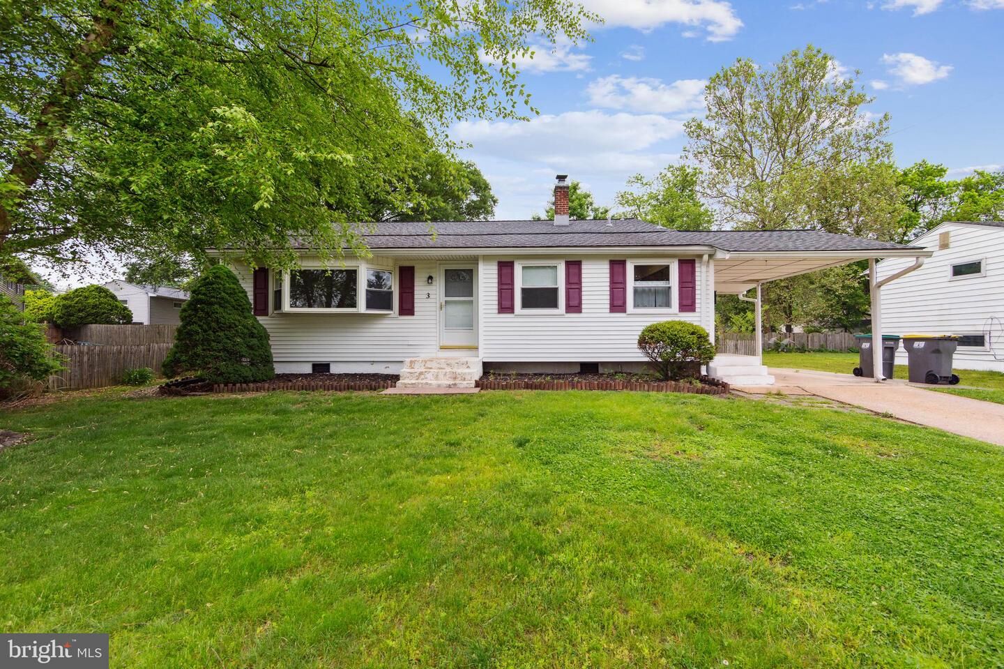 Property Photo:  3 Merion Road  DE 19713 
