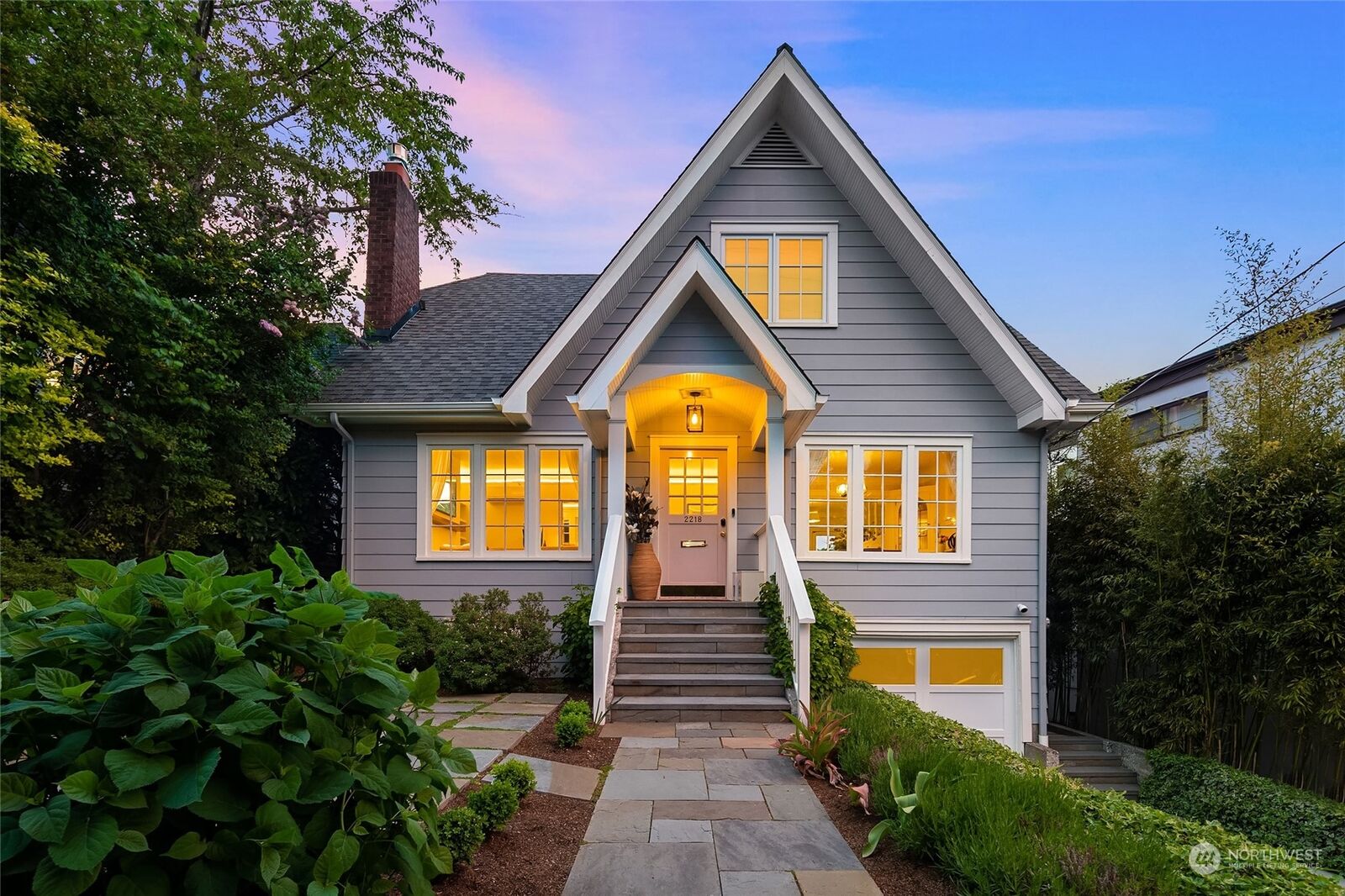 Home for sale in Seattle 2218 E McGraw Street, Seattle, WA 98112