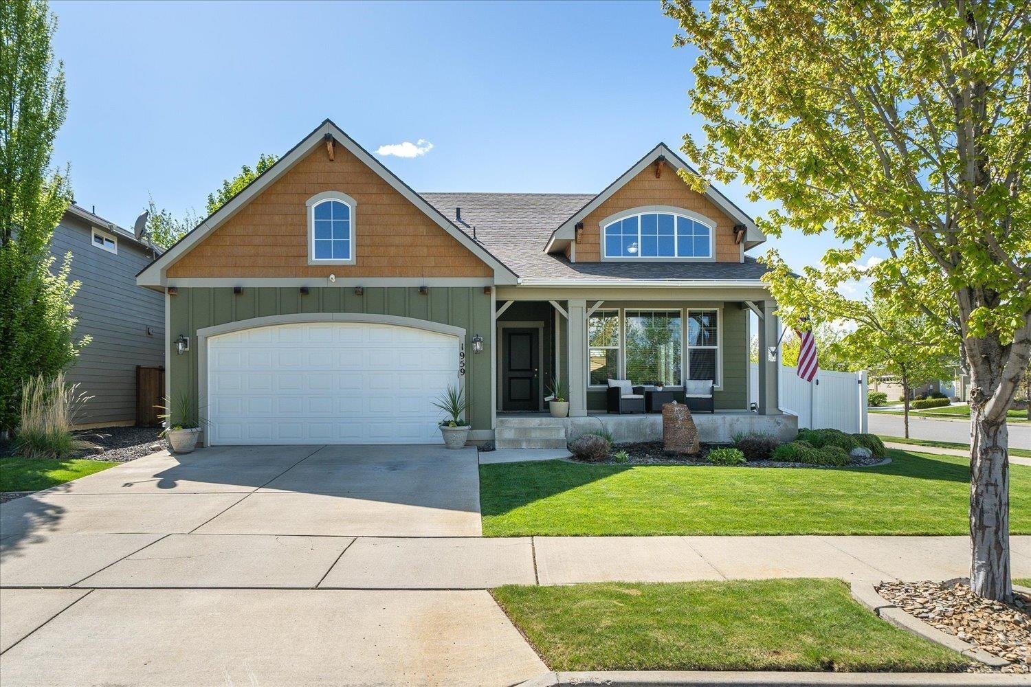 Property Photo: 1959 N Caufield Ave WA 99016