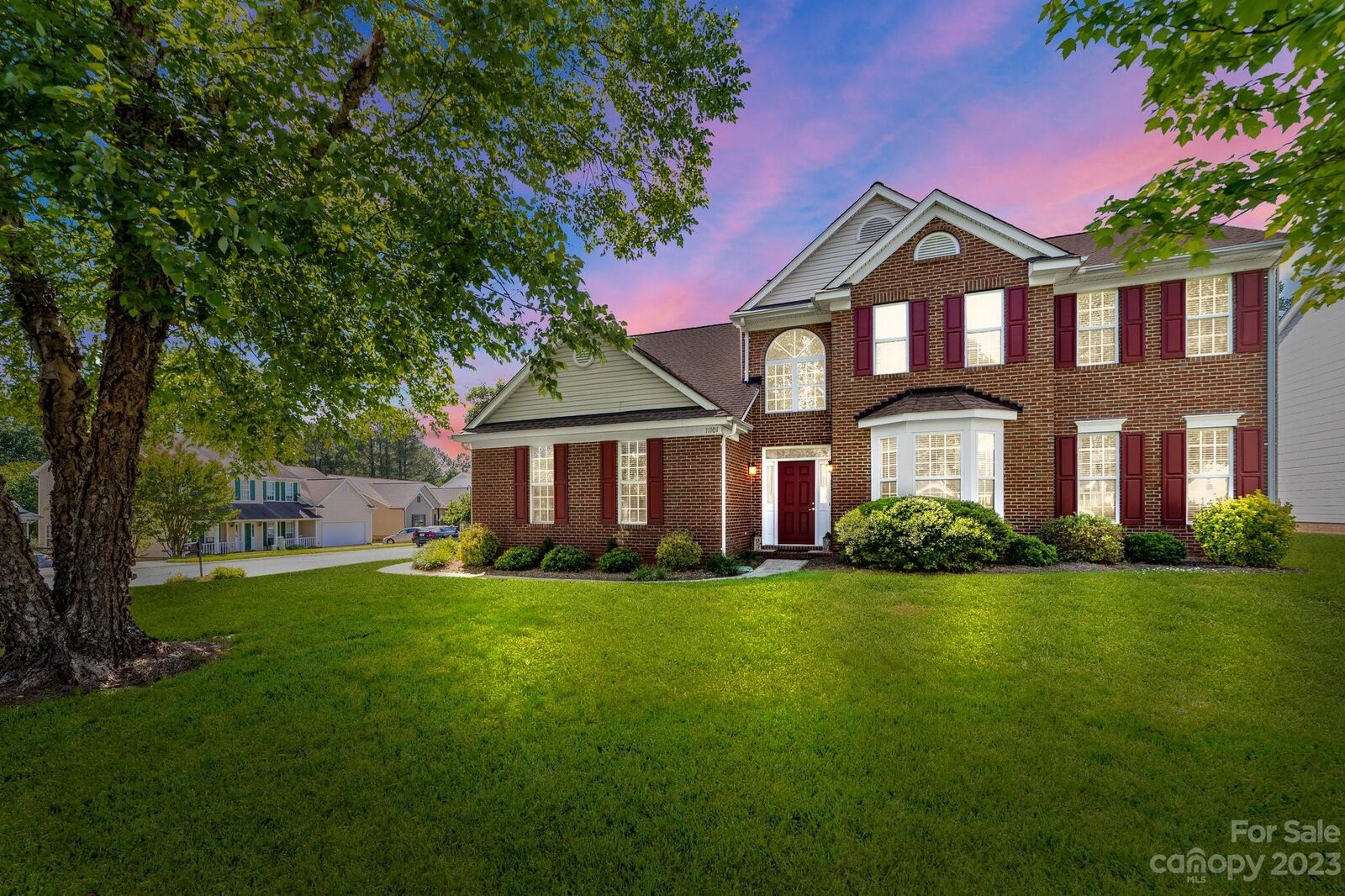 Property Photo:  11101 Damson Plum Lane  NC 28215 