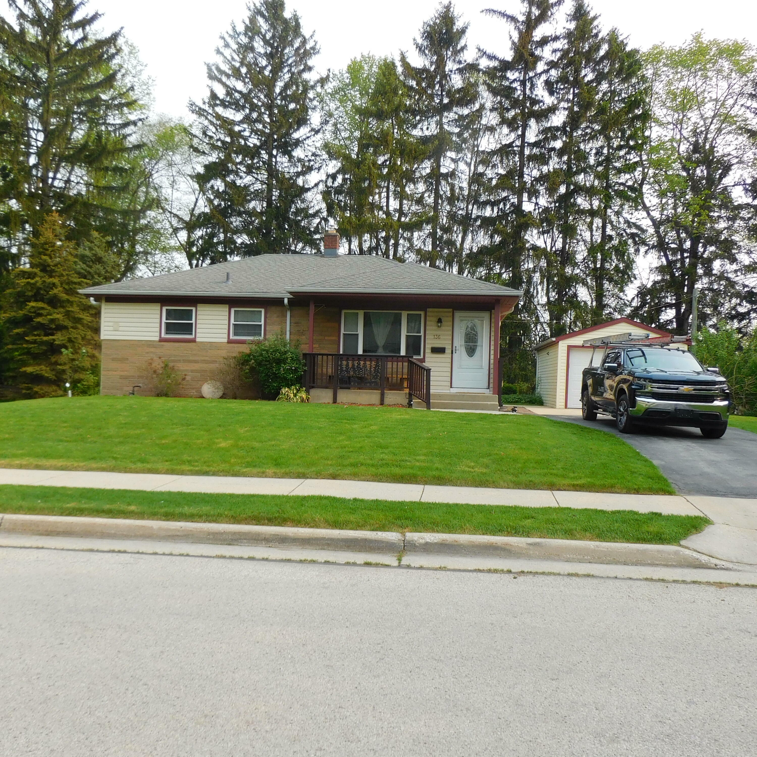 Property Photo: 136 N Orchard St WI 53092