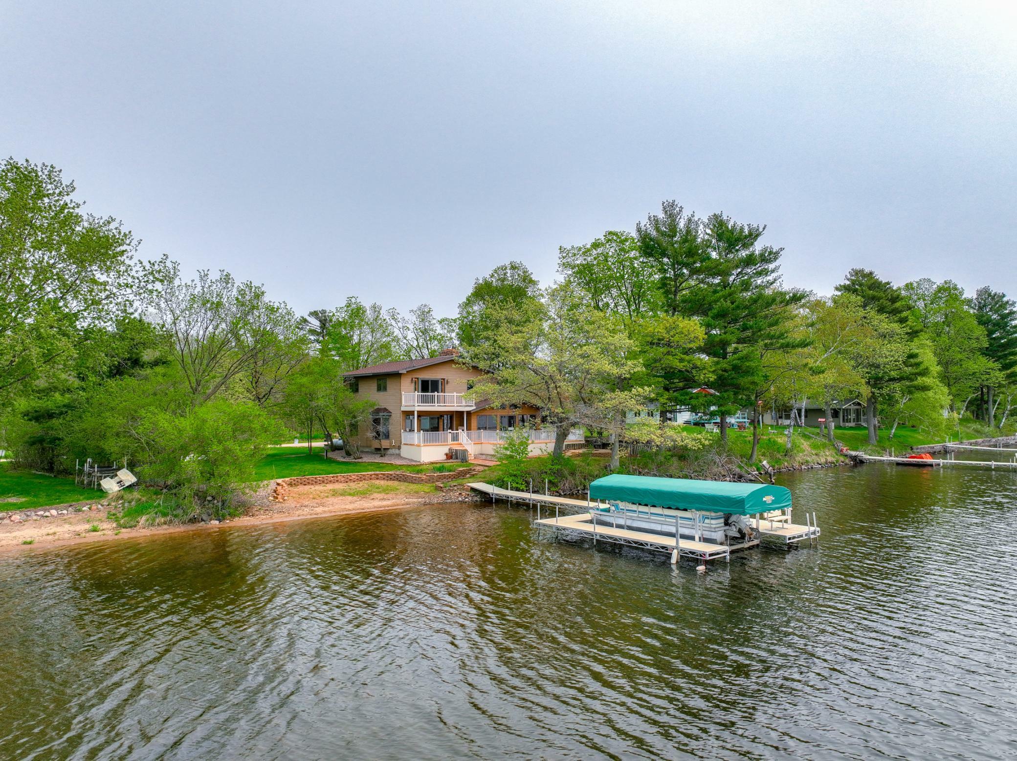 Property Photo:  1412 255th Avenue  WI 54853 