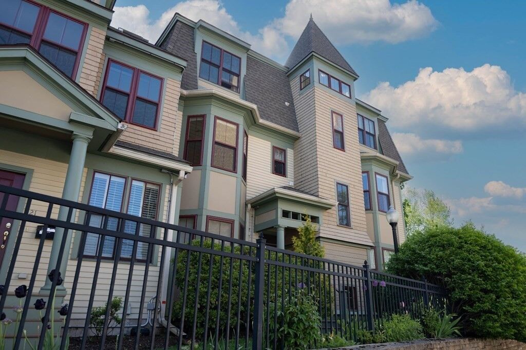 Property Photo: 19 Weston Ave B MA 02144