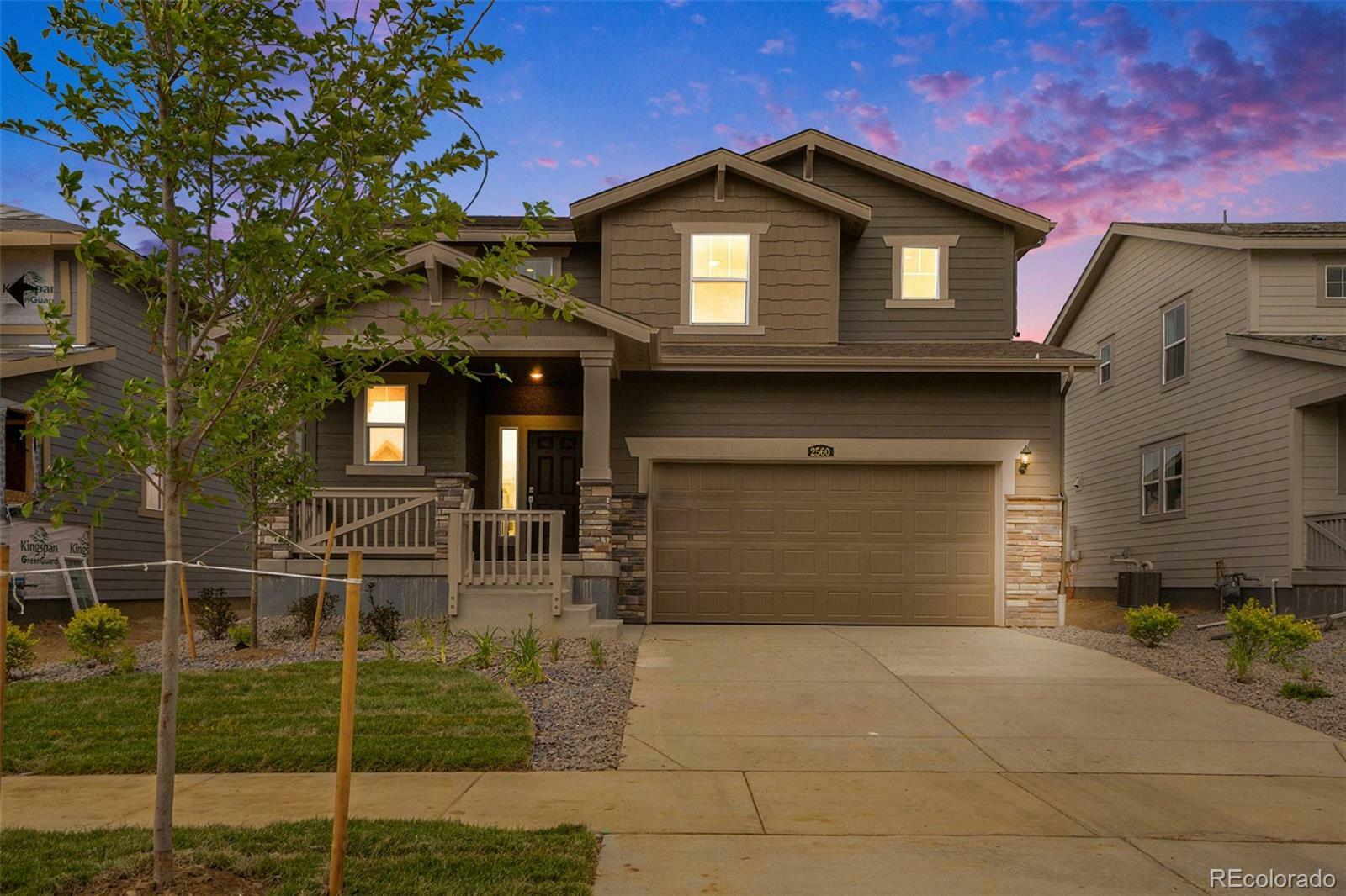 Property Photo: 2560 Canfield Lane CO 80026
